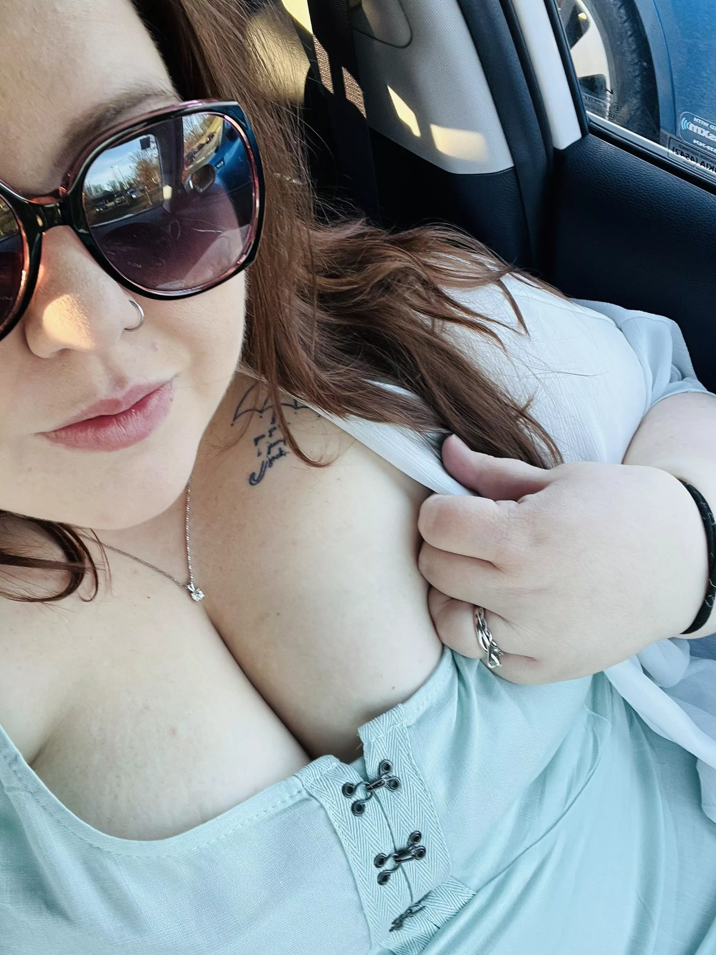 Dreading going into work, come meet me in the backseat instead