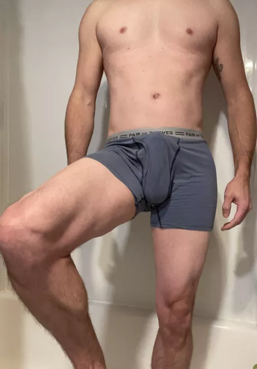 Early morning bulge