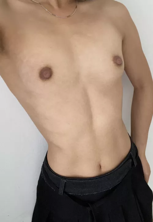 Embracing my small boobies so you can too