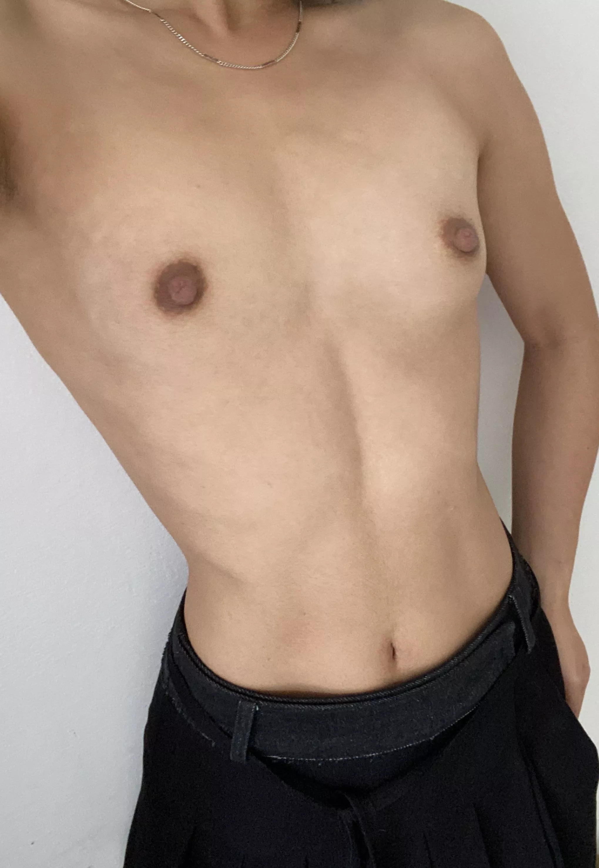 Embracing my small boobies so you can too