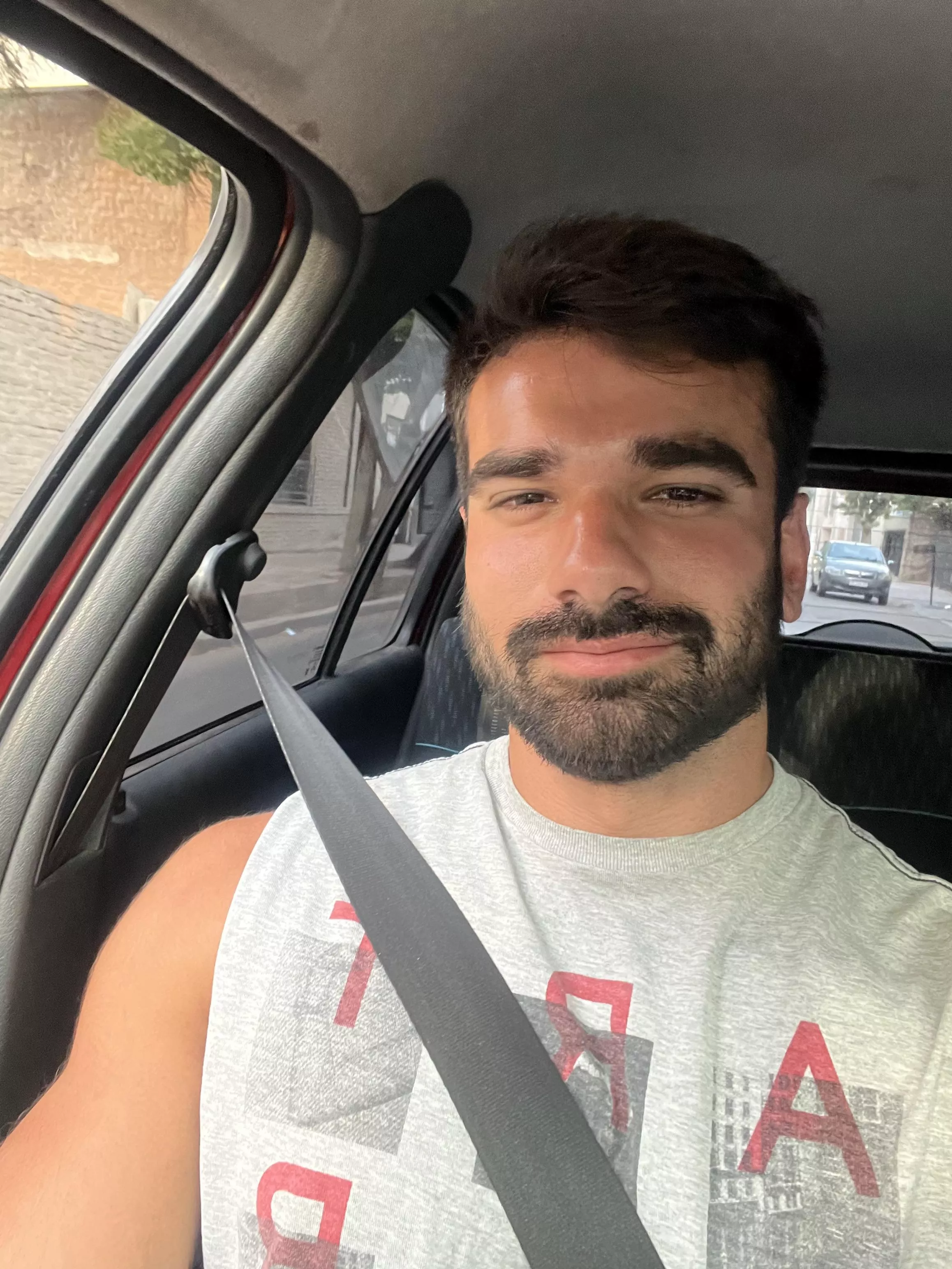 Ending the day coming home