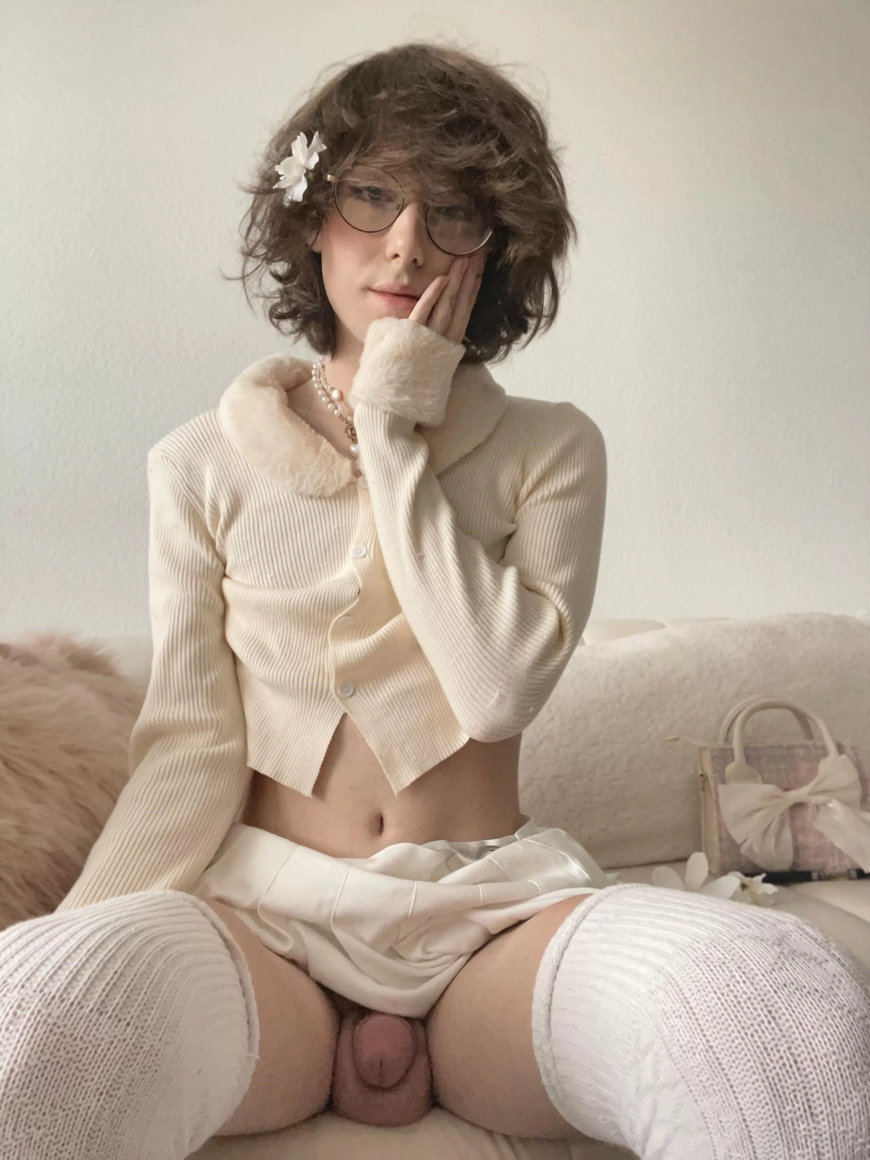 ever wanted a femboy like me? 🥺🤍