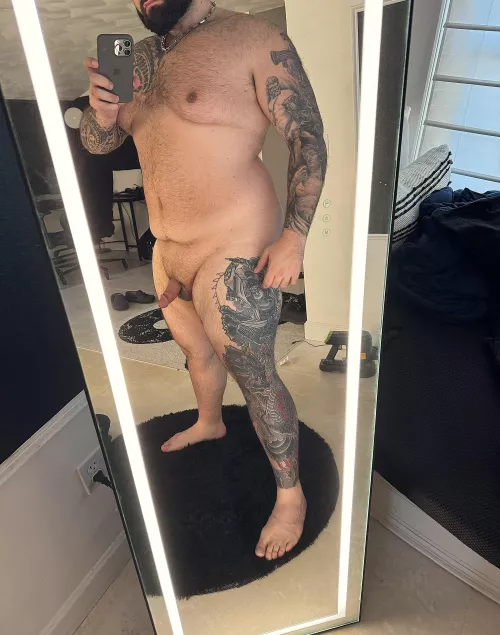 Feeling more and more hunky every day 😇