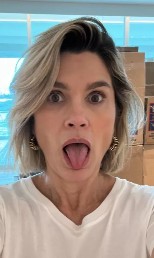 Flavia Alessandra ahegao