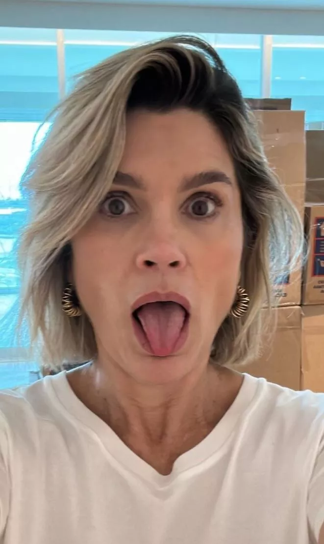 Flavia Alessandra ahegao