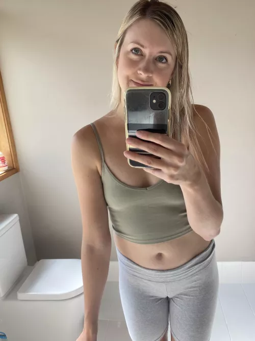 Fresh out of the shower