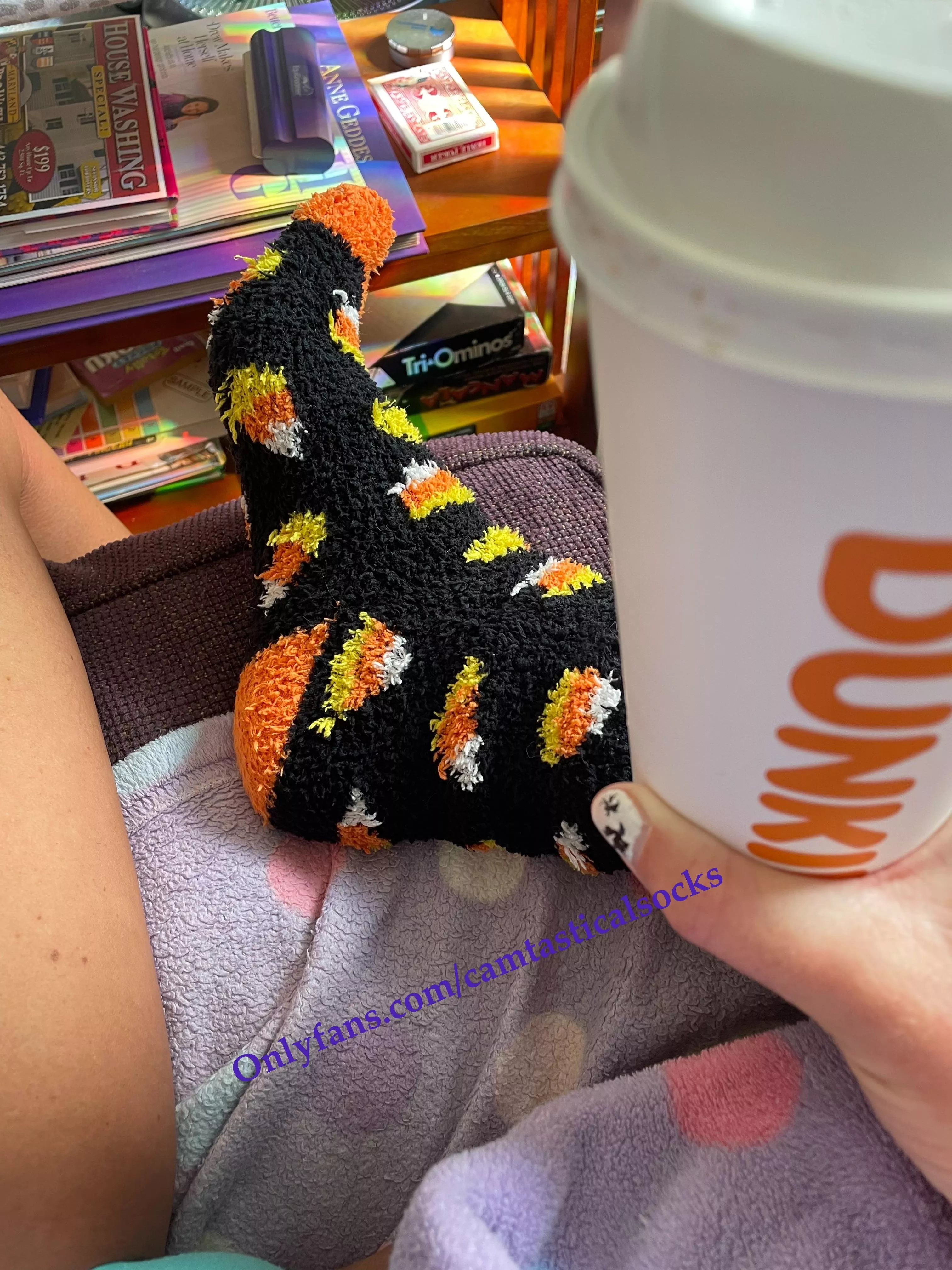 Fuzzy Coffee Time :)