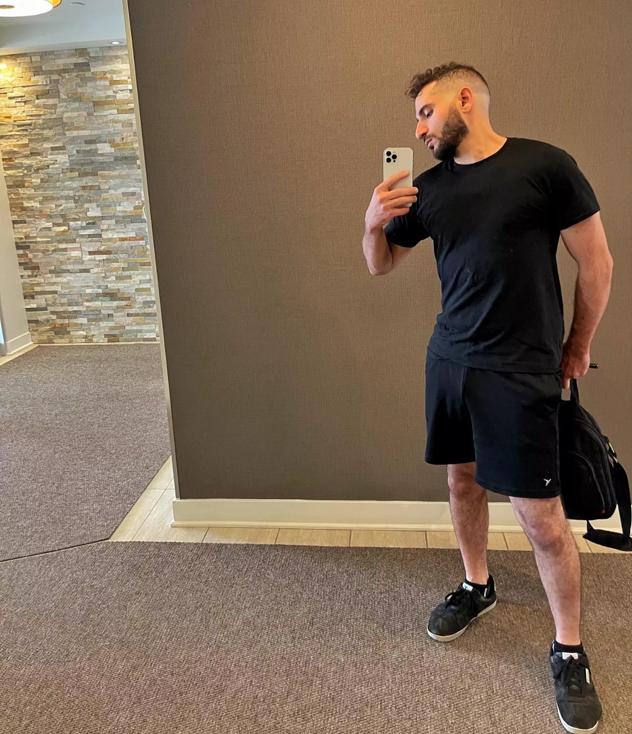 good morning ☕️ anyone down for a workout? 💪