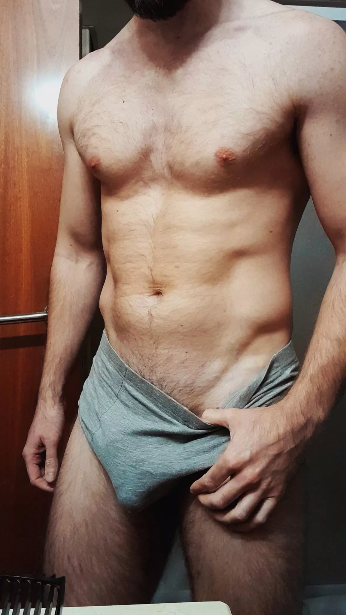 Grey undies your thing? 💦🔝