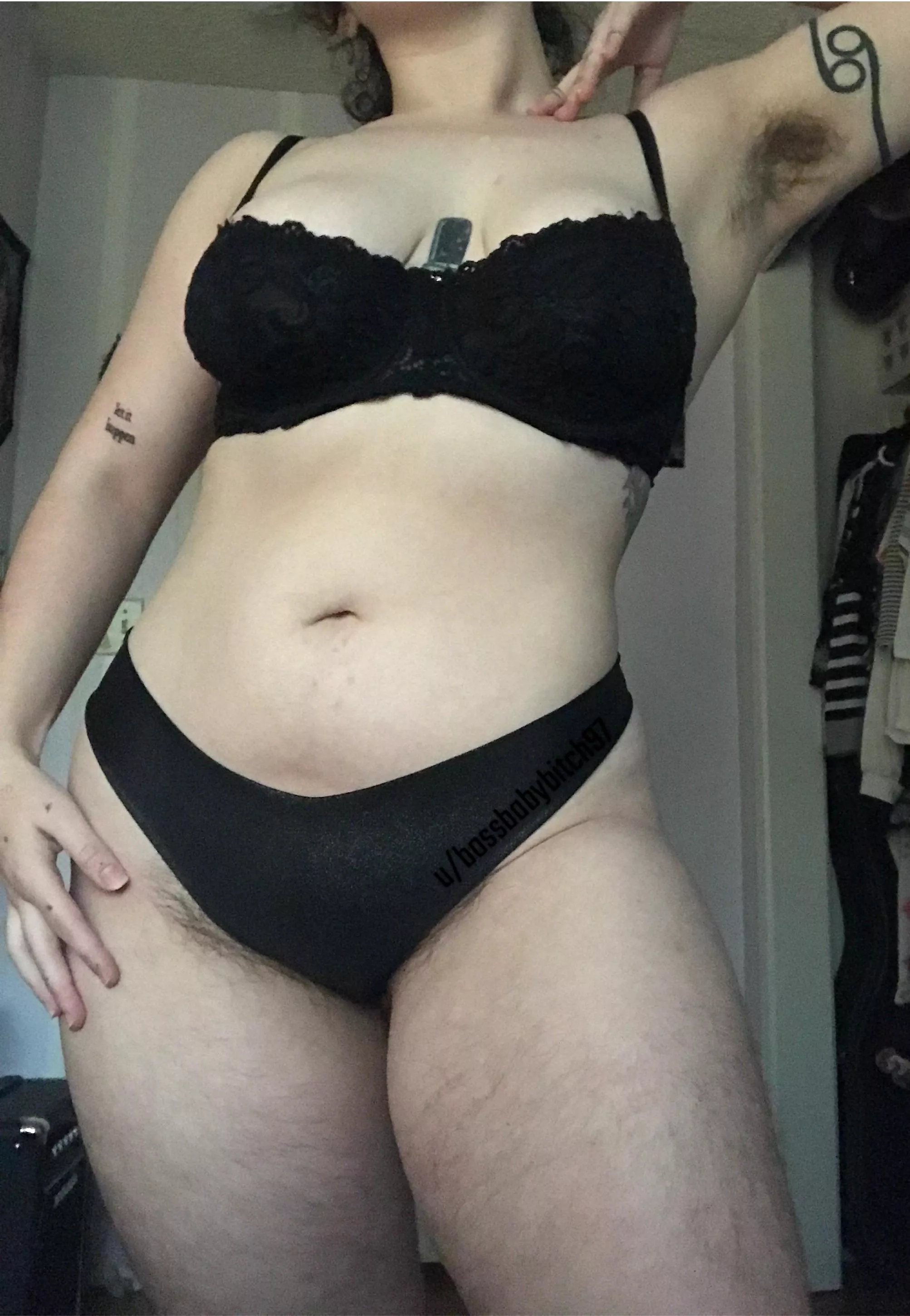 Hairy in all the right places