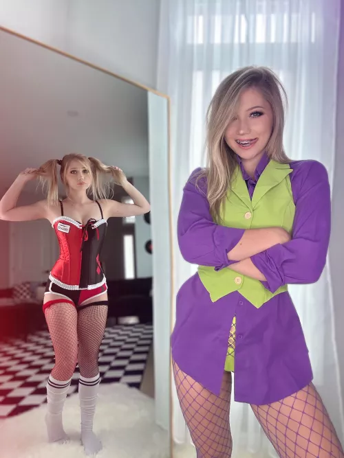 Harley Quinn or me? be honest