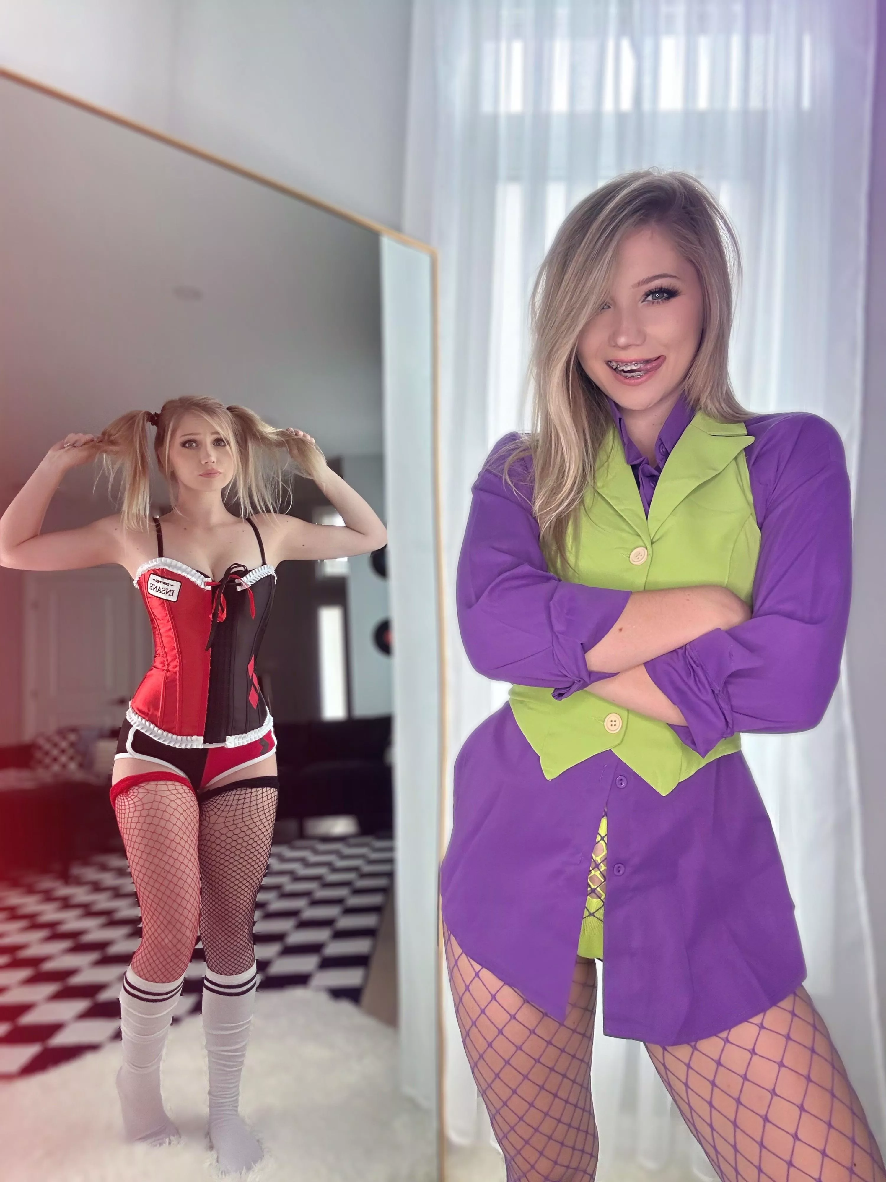 Harley Quinn or me? be honest