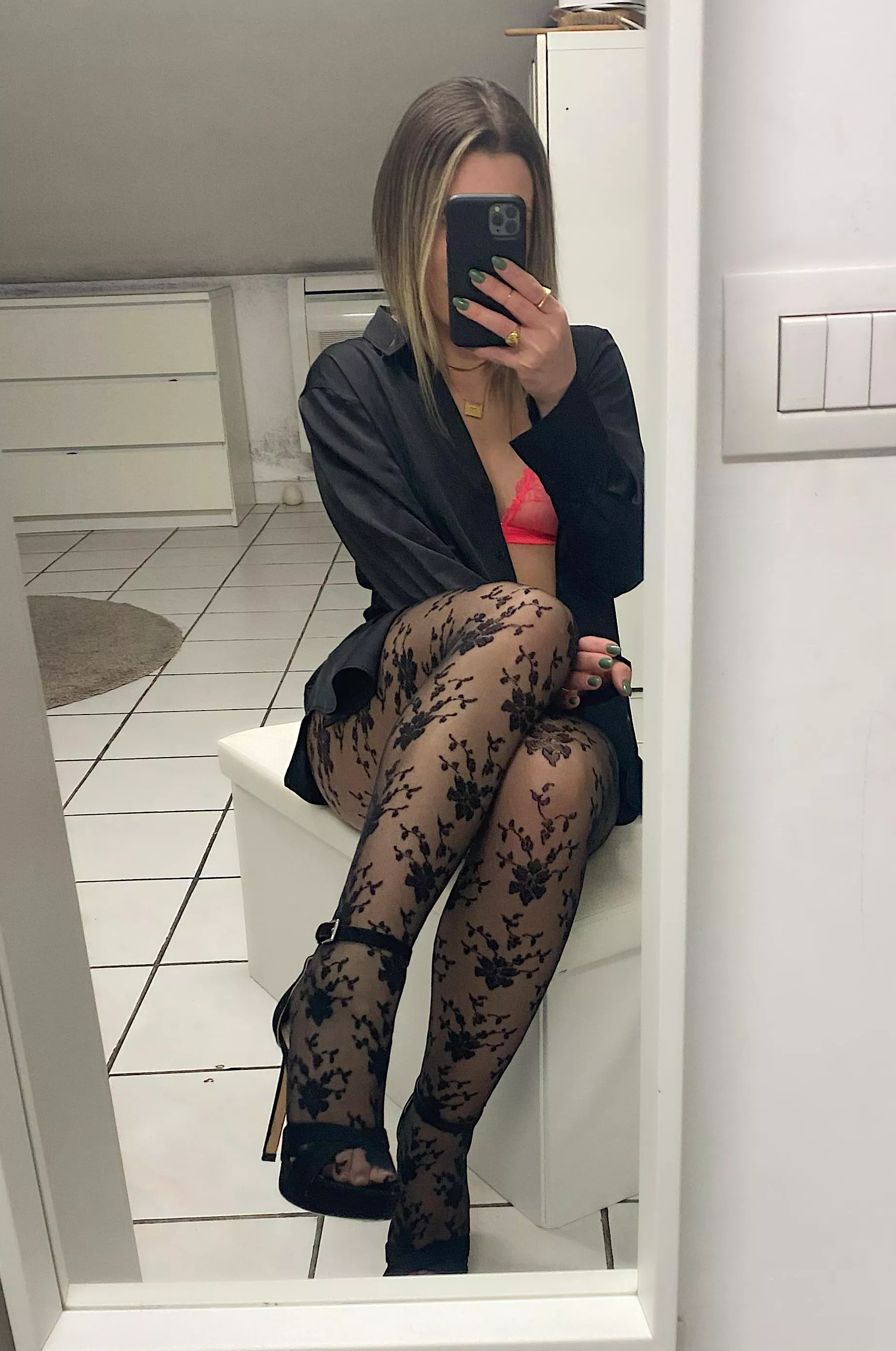 Hight heels and me… [f]