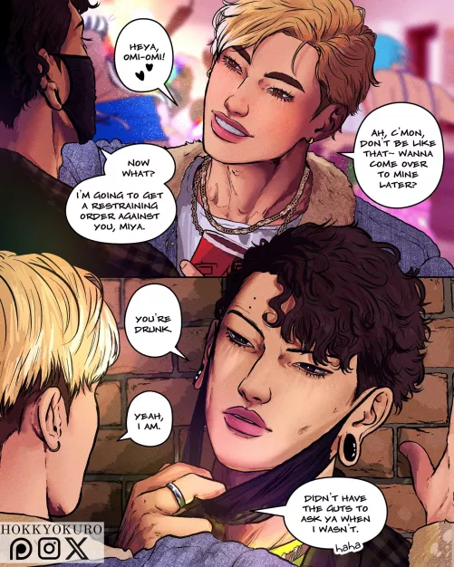 hokkyokuro’s sakuatsu [Haikyuu]