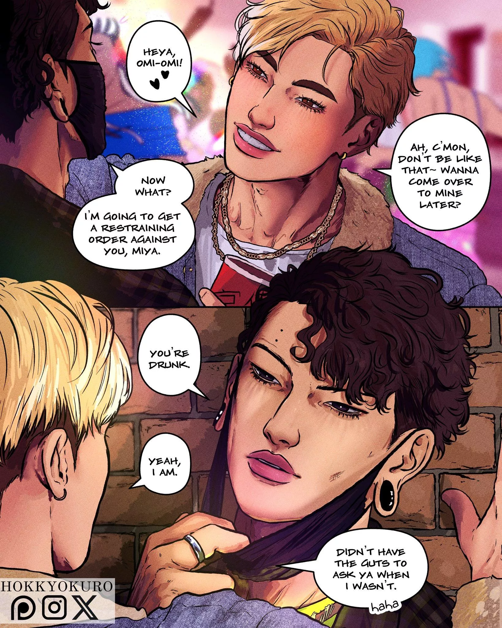 hokkyokuro’s sakuatsu [Haikyuu]