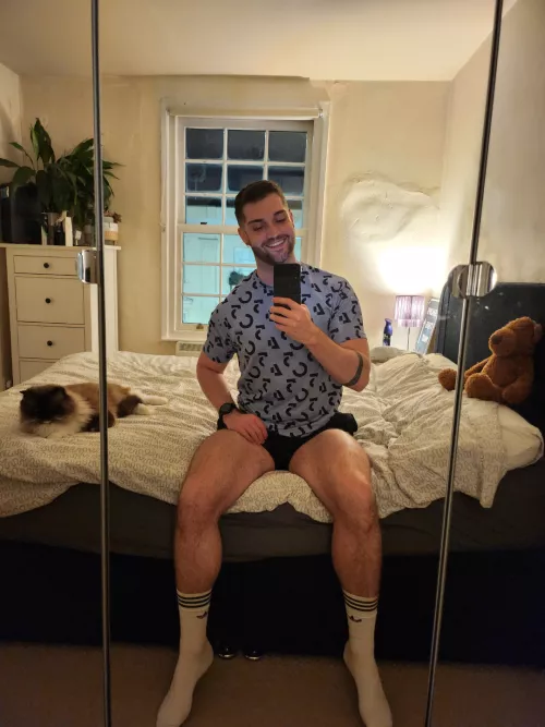 Home from the gym, it's very crispy here in the UK!