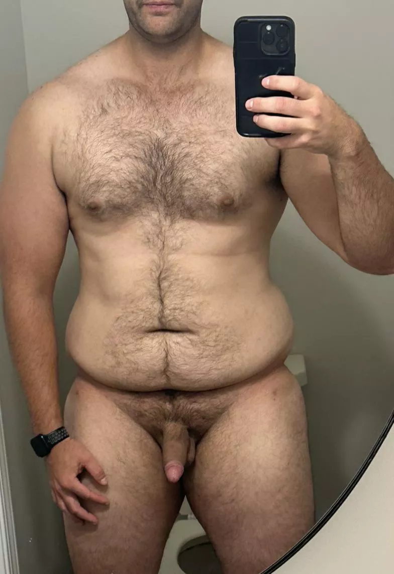 Hopefully some ladies like a hairy dadbod