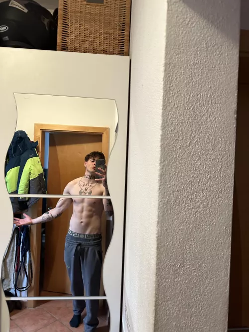 how do you like my tattoos 😈