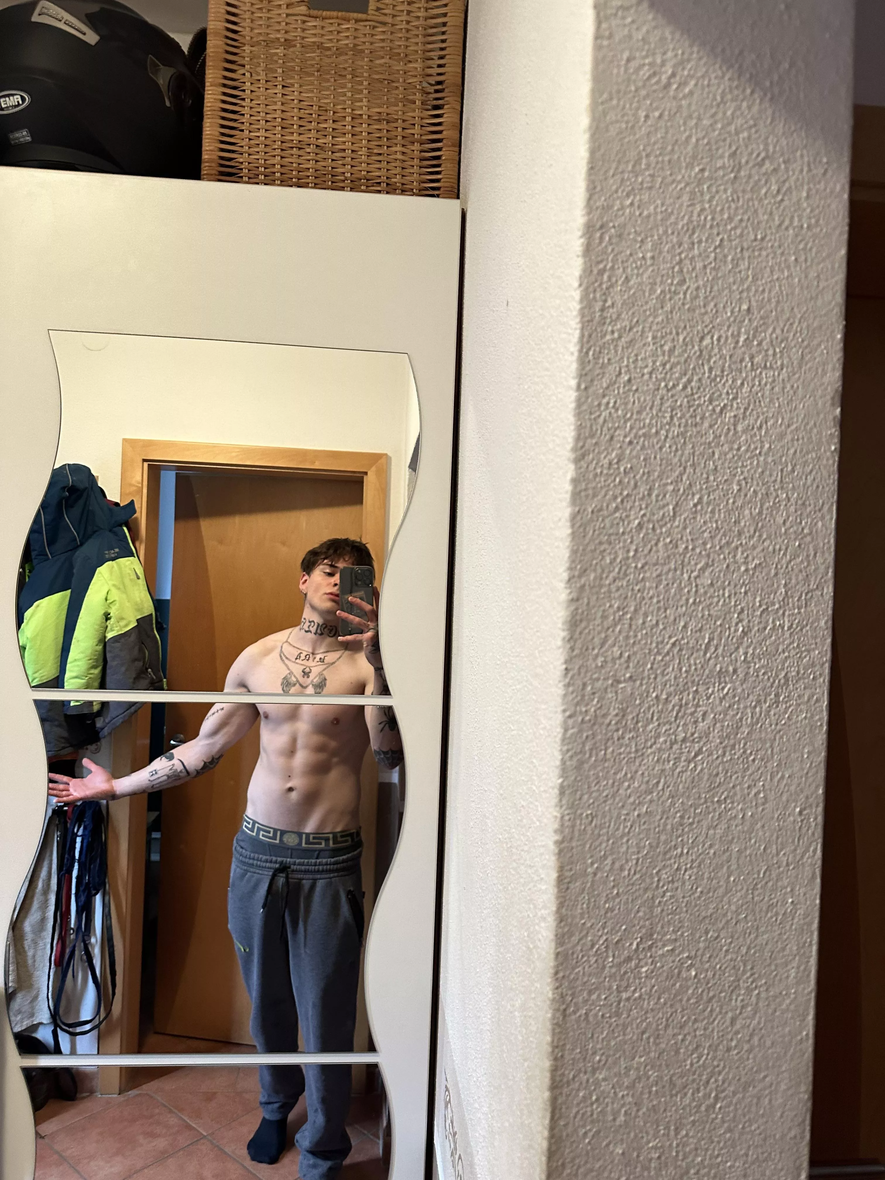 how do you like my tattoos 😈