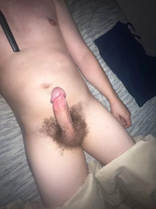 Hung and hairy