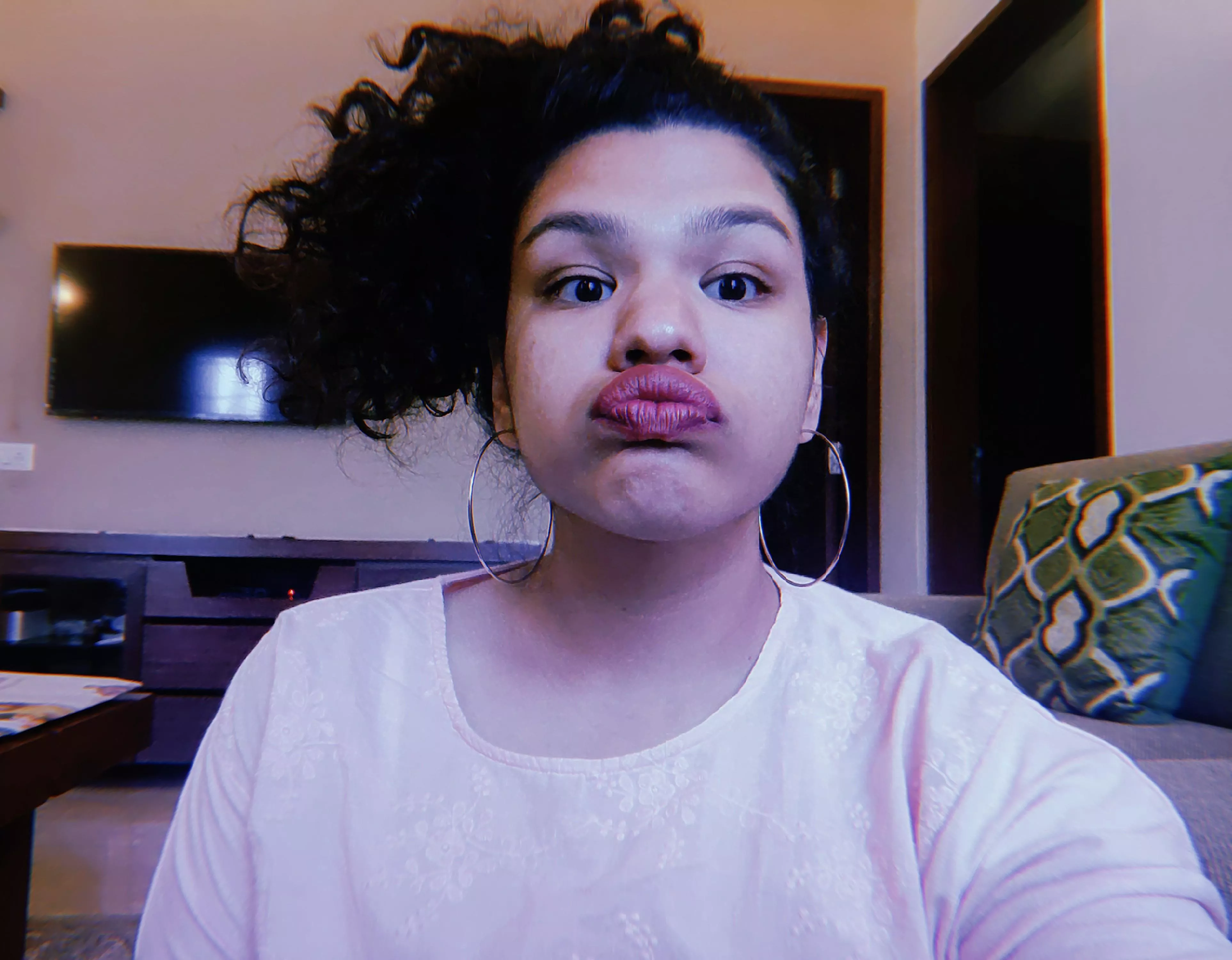 I can still make the whole place shimmer ✨