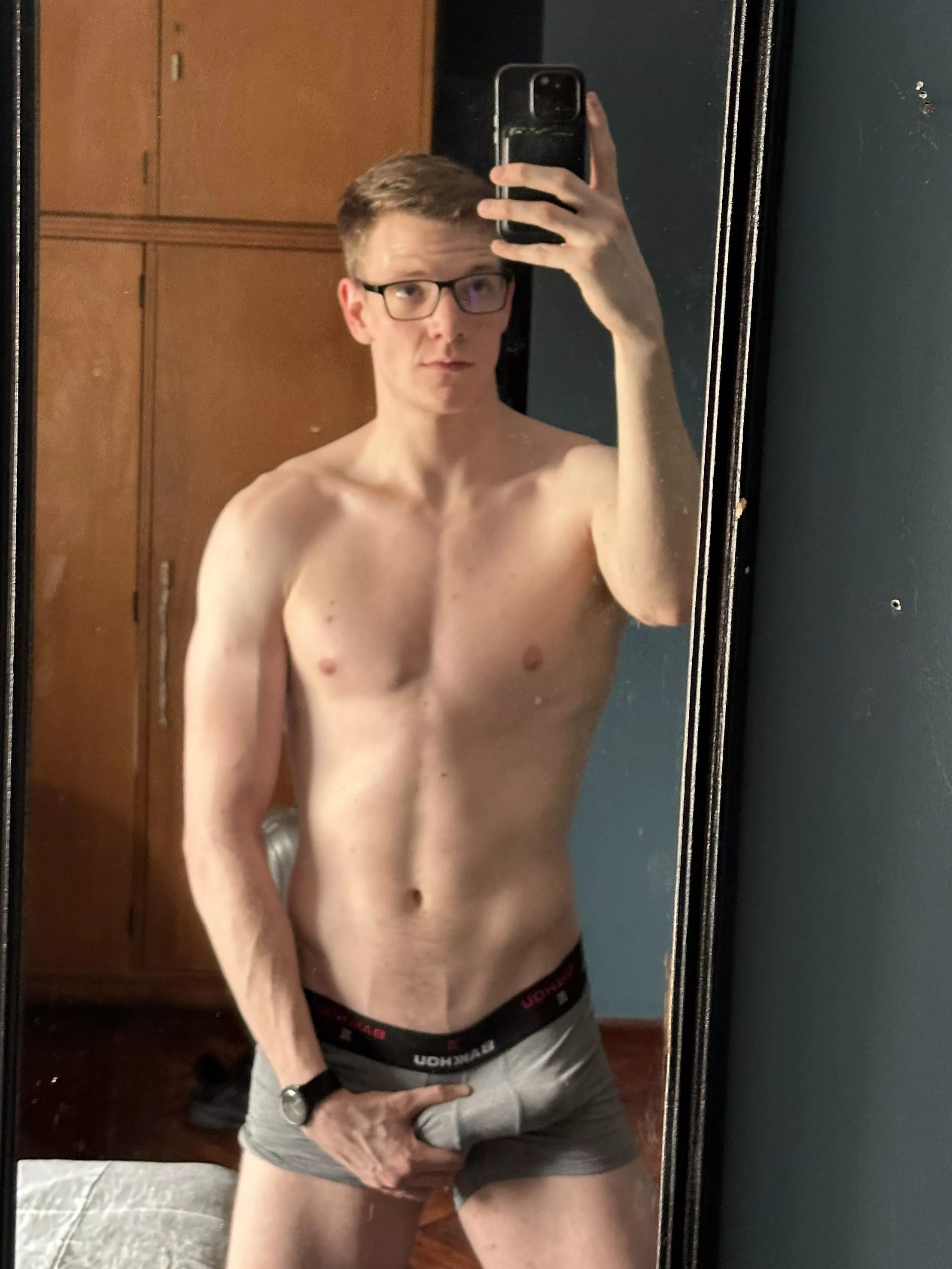 I have a package for you 🍆🔥