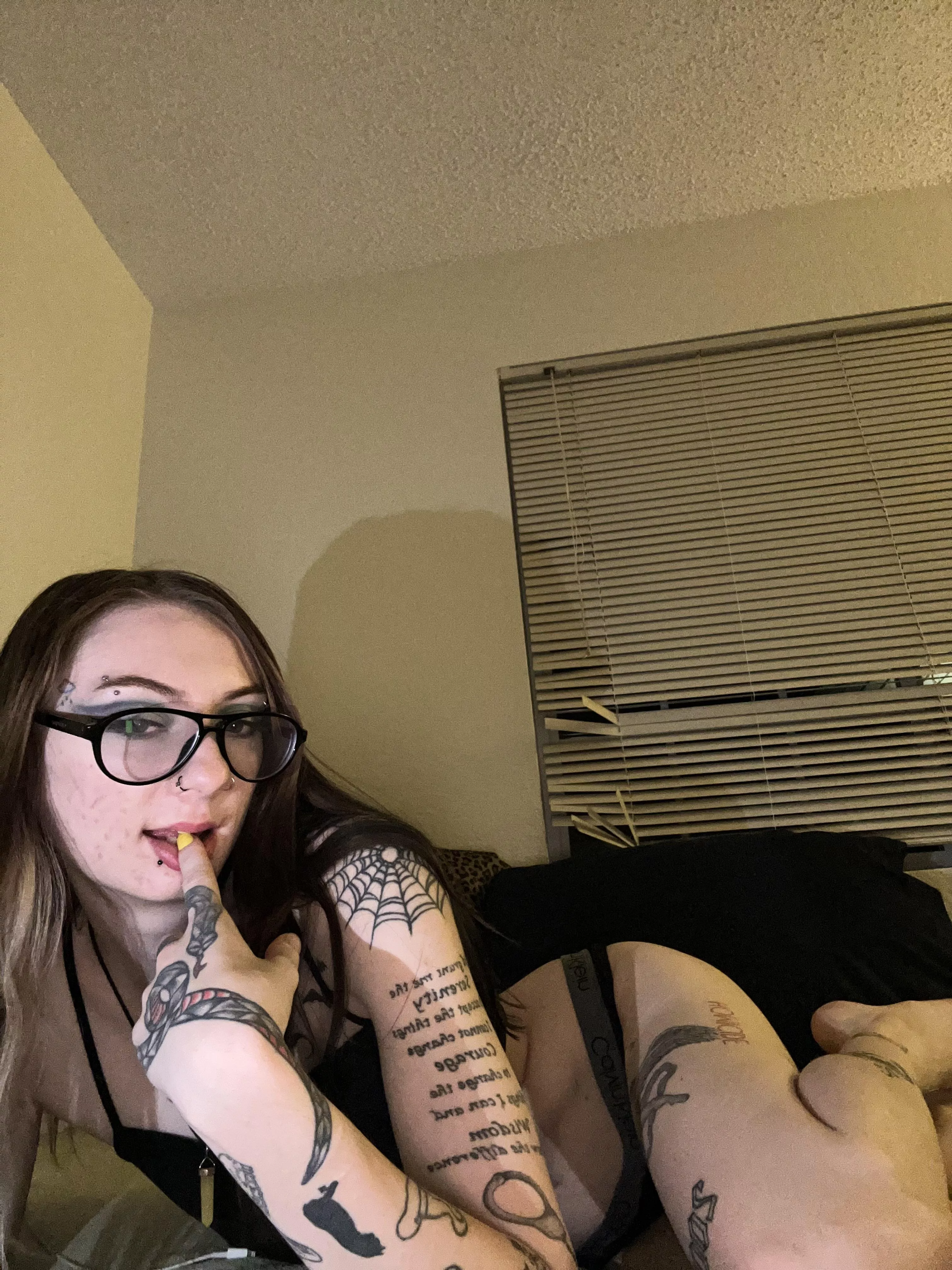 I need to be taught a lesson