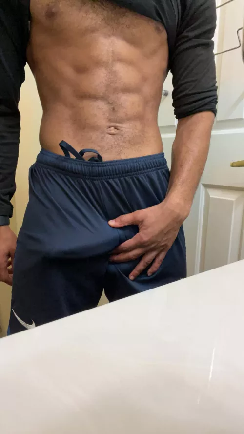 I think blue might be my color