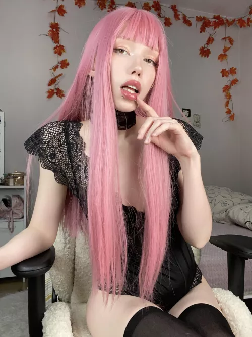 I think I'm really cute