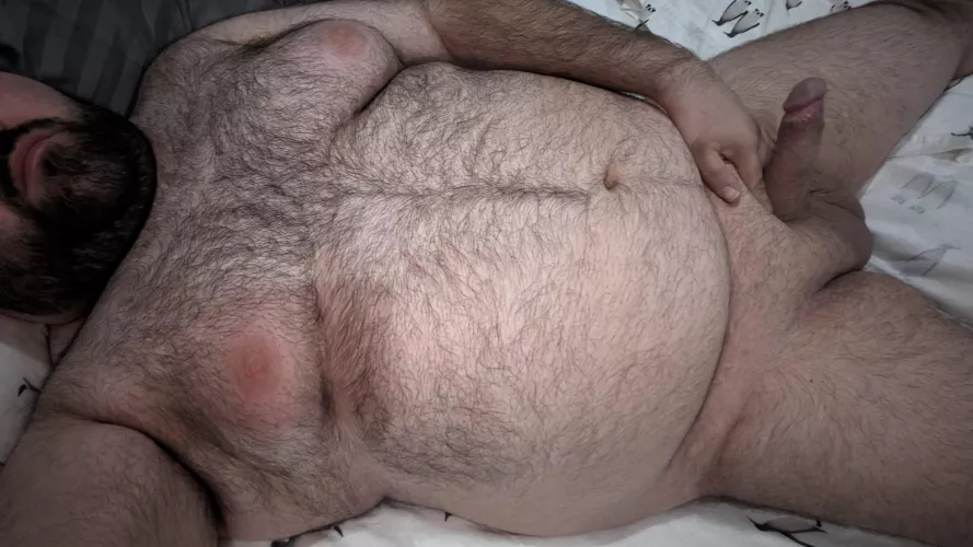 If you are cold let's get frisky to warm up.