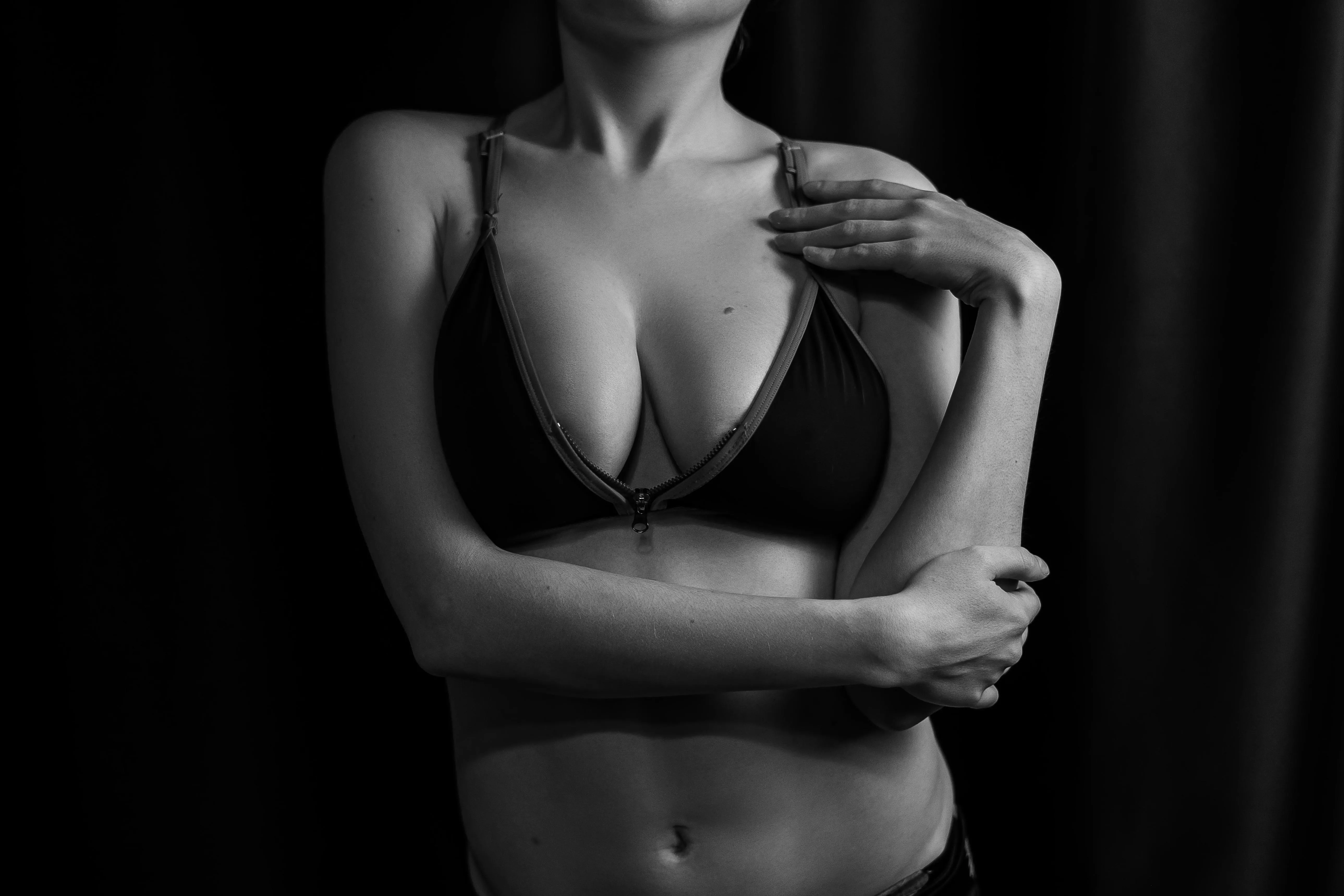 I'll oil myself first, then I'll take care of you.