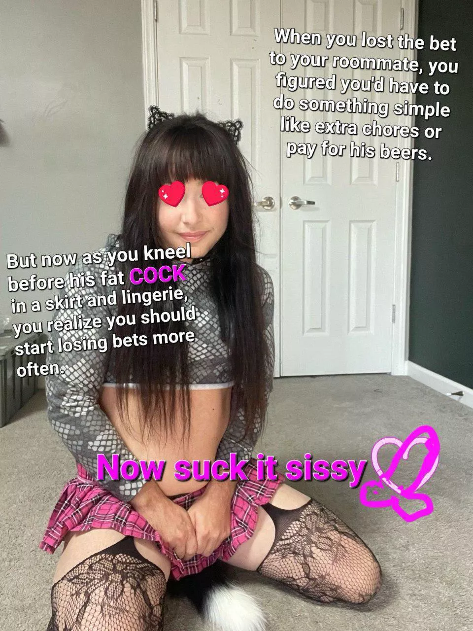 I’m such a sissy slut