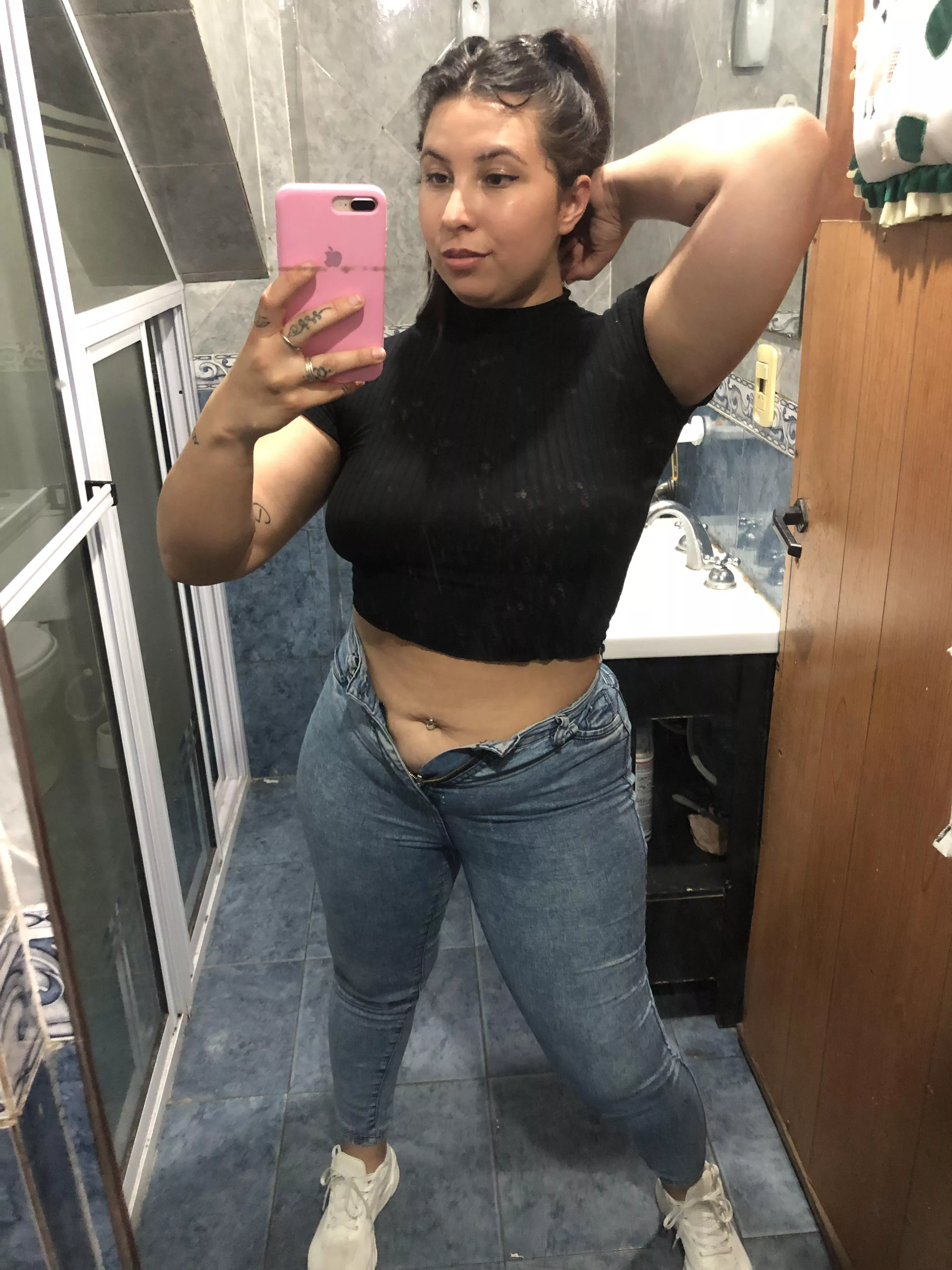 I'm sure you'll love the rear view.