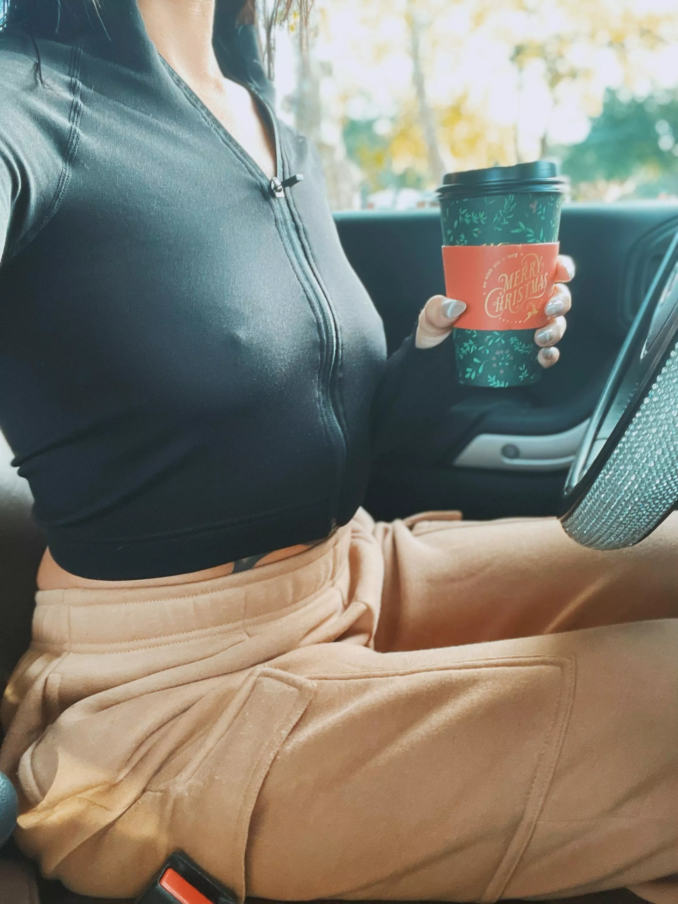 It was a little chilly