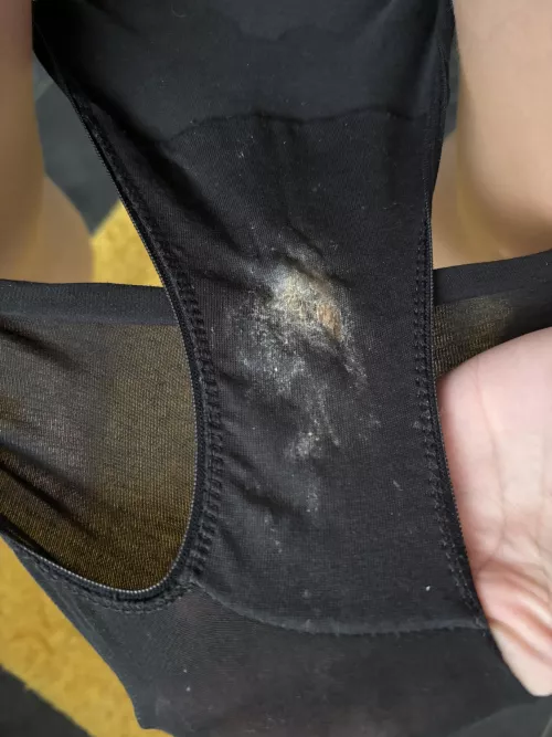 I’ve been sick so multiple day wear while stuck in the hospital… whoops 😔