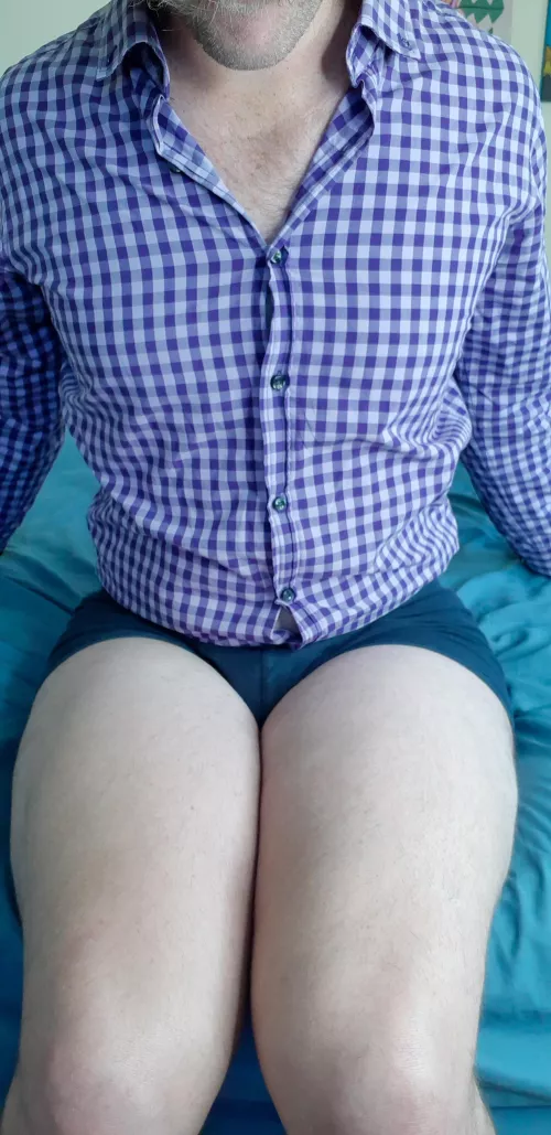 I've EARNED these thicc thighs. Enjoy ❤️