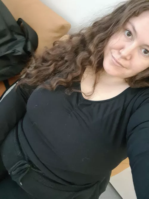 Just a casual selfie:)