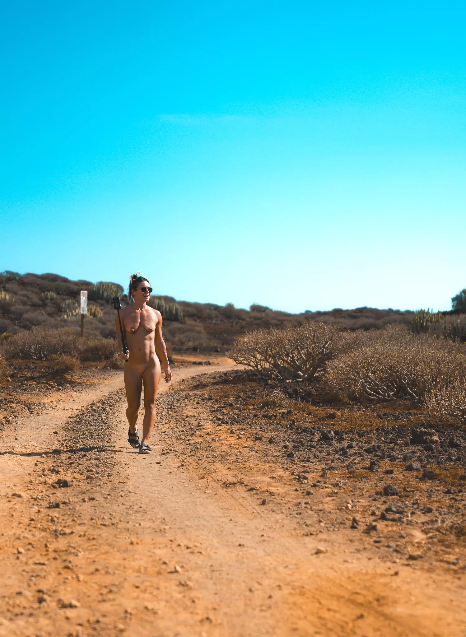 Just before meet two Cyclists 🤣