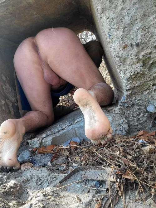 Just looking for my pants and shoes...