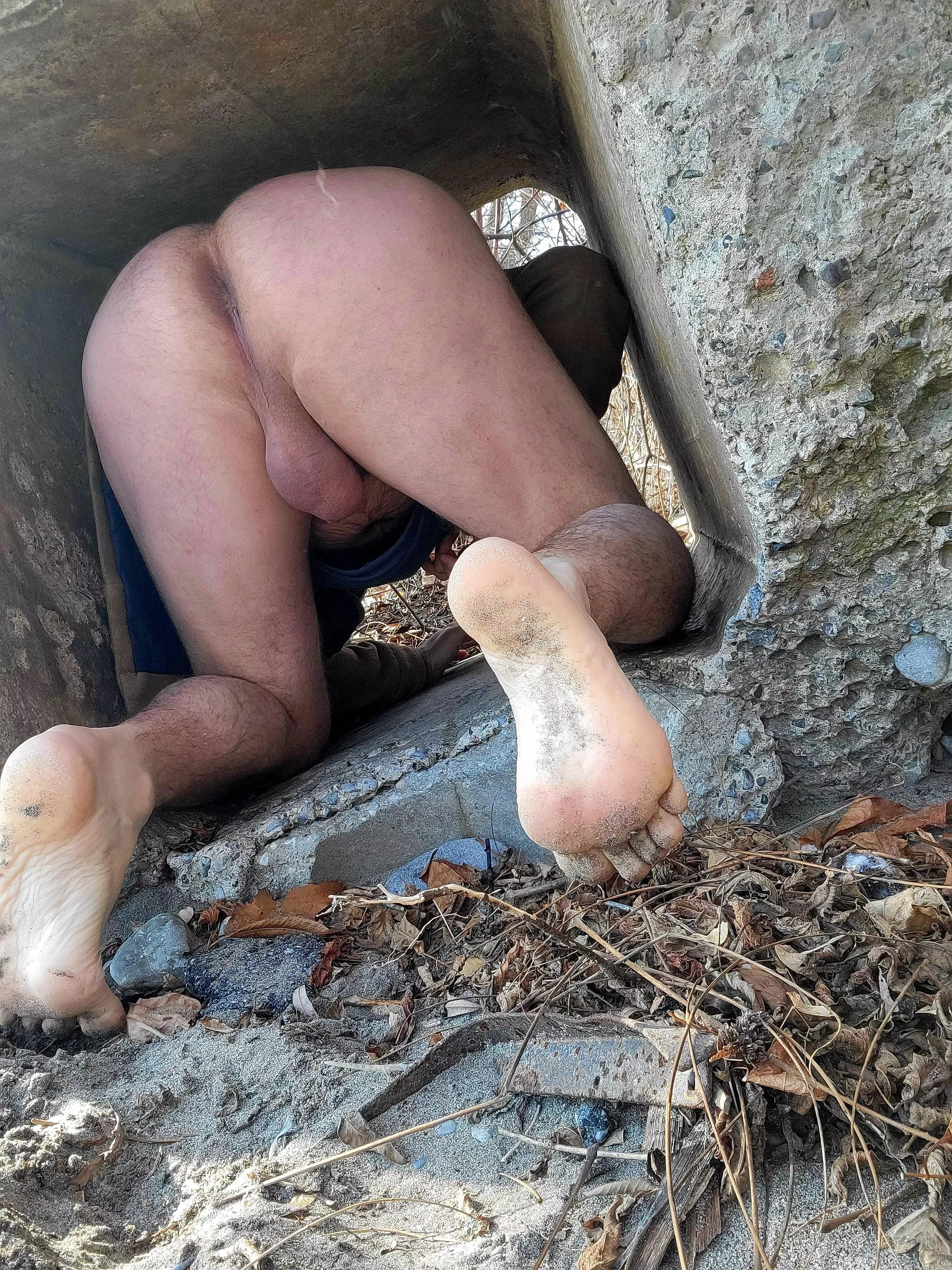 Just looking for my pants and shoes...