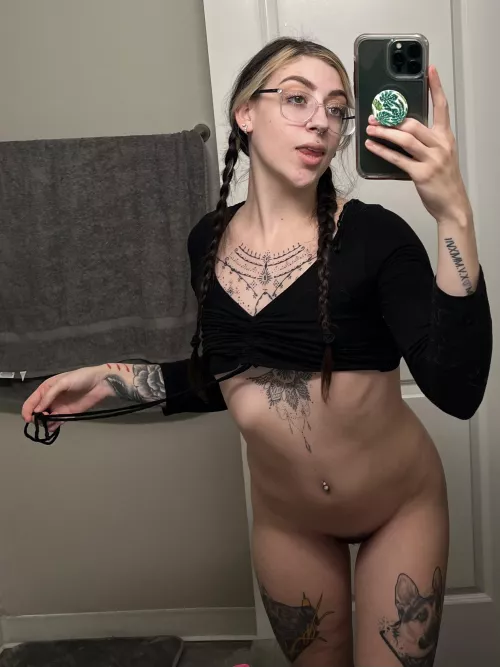 Just say please, and I'll take this off for you.