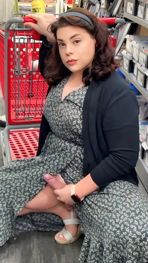 Just tell your parents we met while shopping for groceries 🥰 They don't need to know your love of girlcock