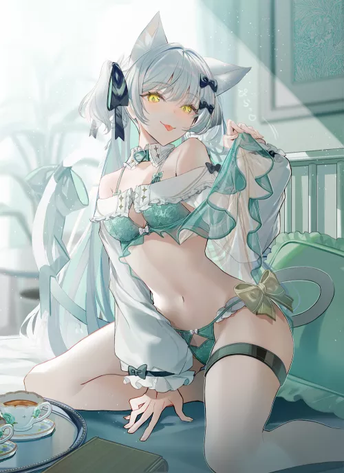 Keeping the bed warm