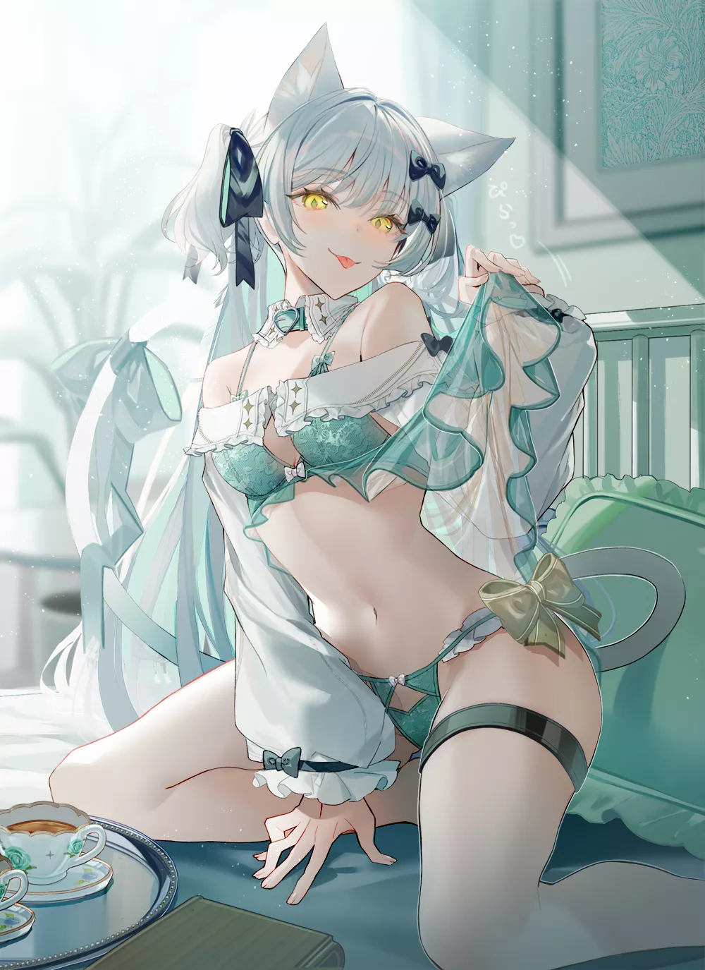 Keeping the bed warm