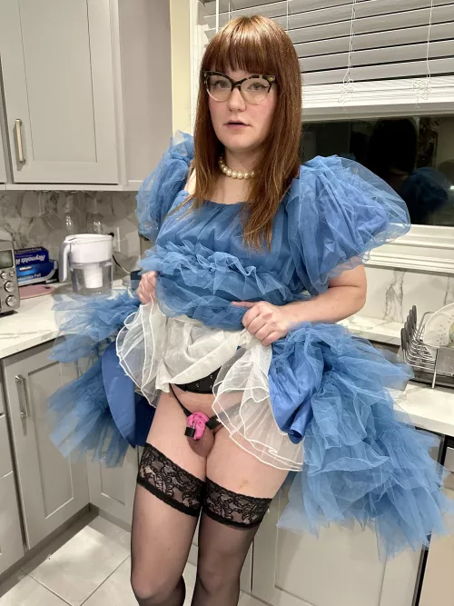 Locked up for the next week by Daddy, I’m gonna go nuts ><