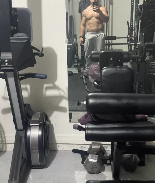 [m] chilly garage workout