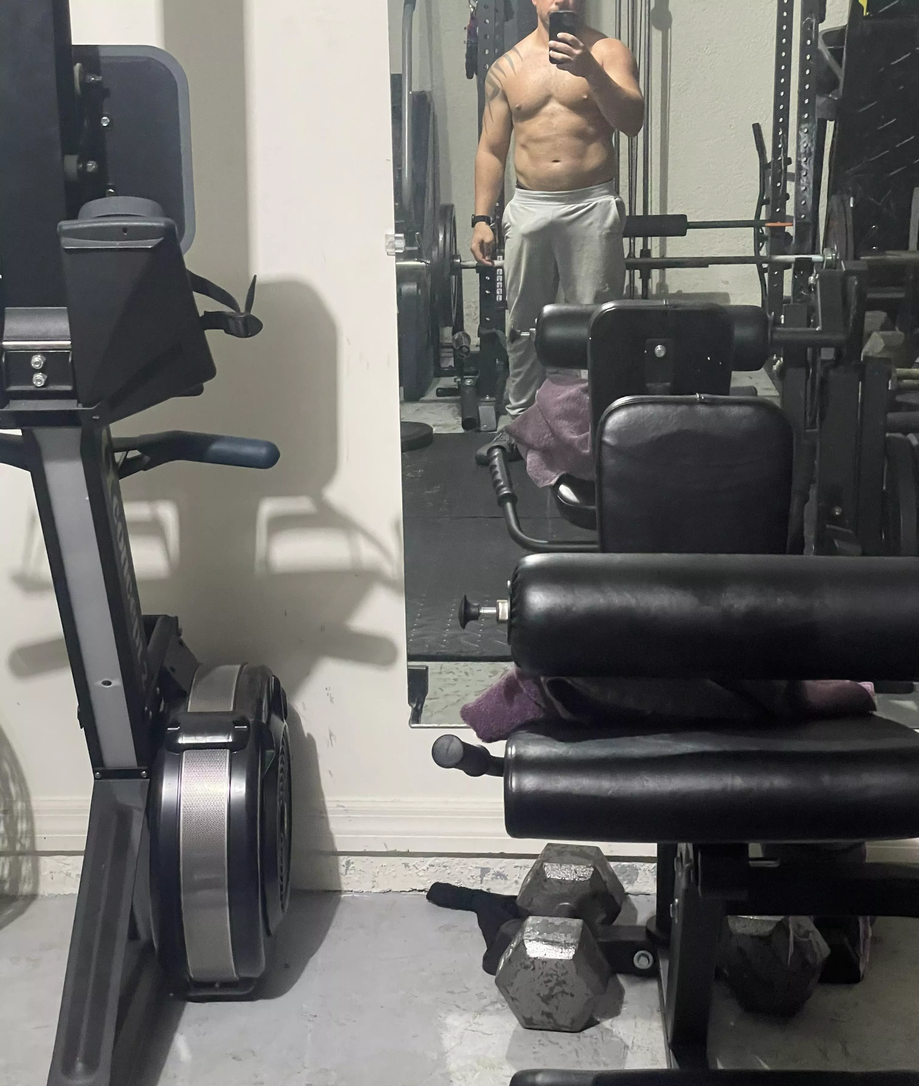 [m] chilly garage workout