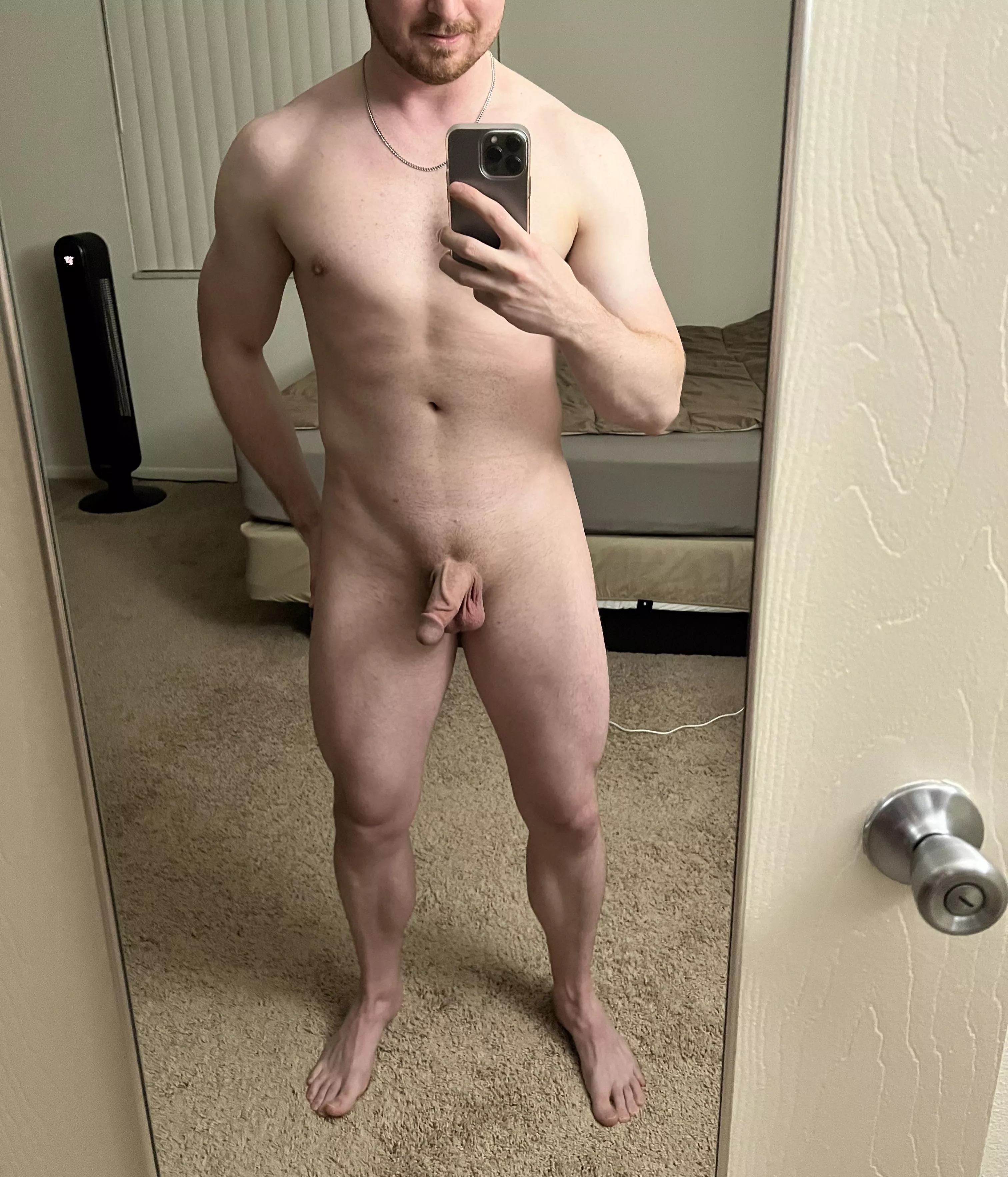 [M] What do you think about my thighs?