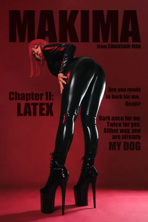 Makima from Chainsaw-Man, by Keiko Yata