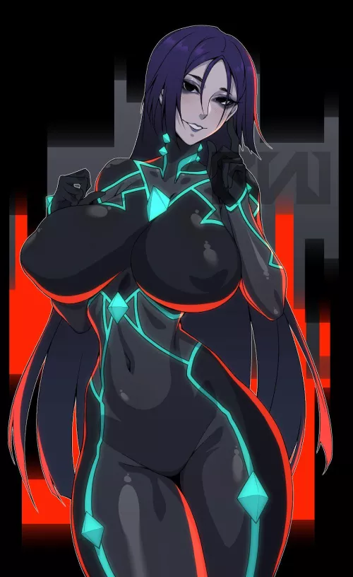 Mama Raikou as Ushi Gozen (CERO Rains) [Fate/Grand Order]